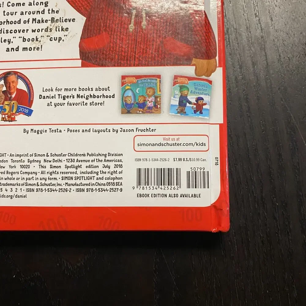 My First 100 Neighborhood Words by Maggie Testa (2018, Children's Board Books)